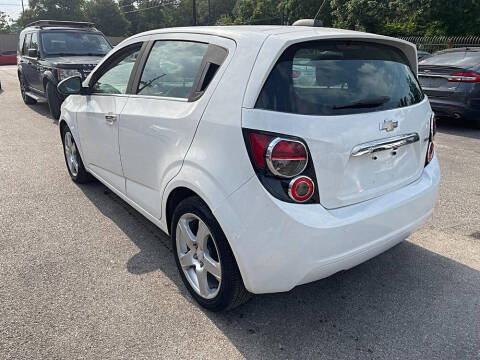 2015 Chevrolet Sonic LTZ Auto
