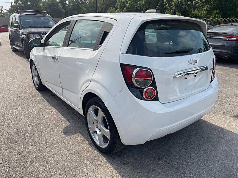 2015 Chevrolet Sonic LTZ Auto