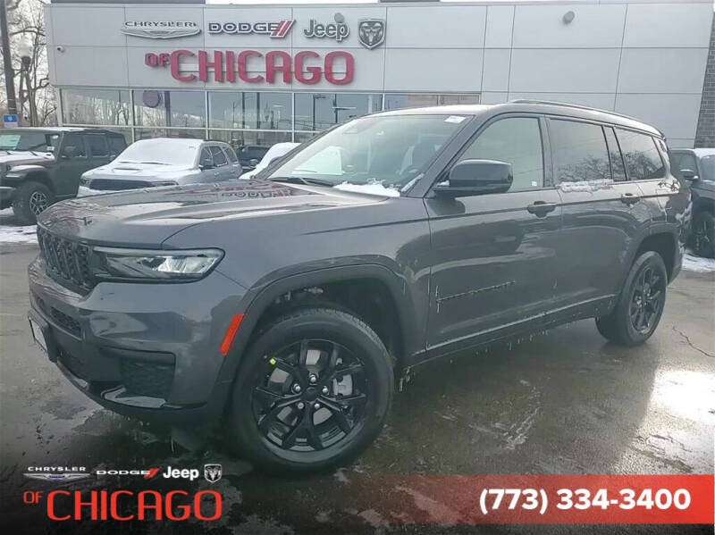 2025 Jeep Grand Cherokee L for sale at Chrysler Dodge Jeep RAM of Chicago in Chicago IL