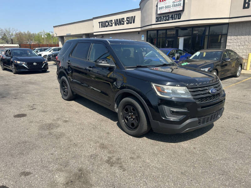 2017 Ford Explorer Police Interceptor Utility
