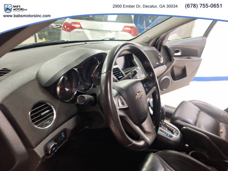 2013 Chevrolet Cruze 2LT Auto