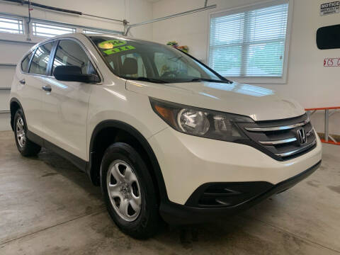 2014 Honda CR-V for sale at G & G Auto Sales in Steubenville OH