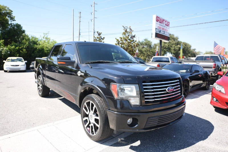 2010 Ford F-150 for sale at Grant Car Concepts in Orlando FL