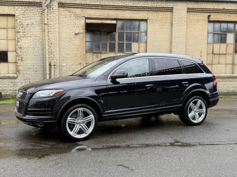 2015 Audi Q7 3.0 quattro TDI Premium Plus