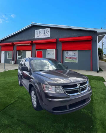 2016 Dodge Journey SE