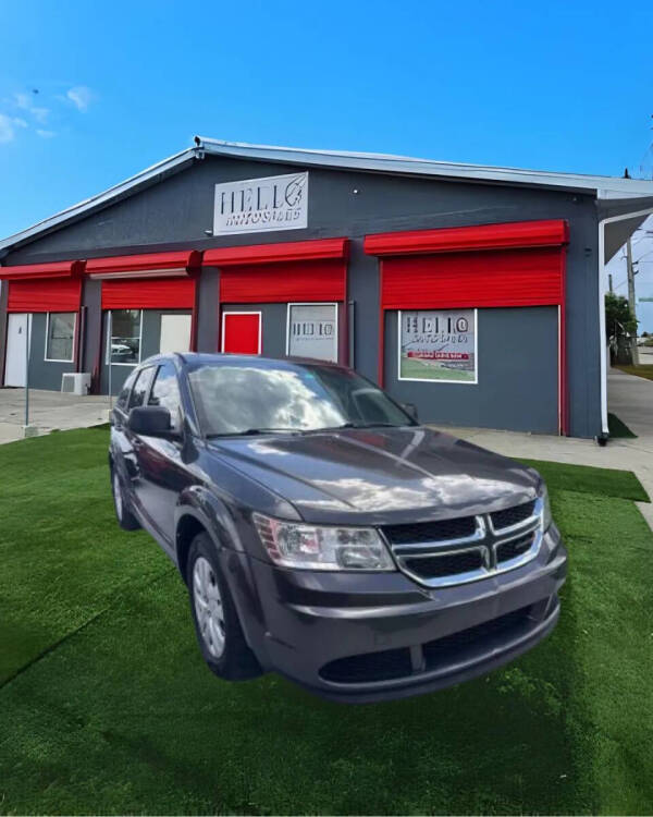 2016 Dodge Journey SE