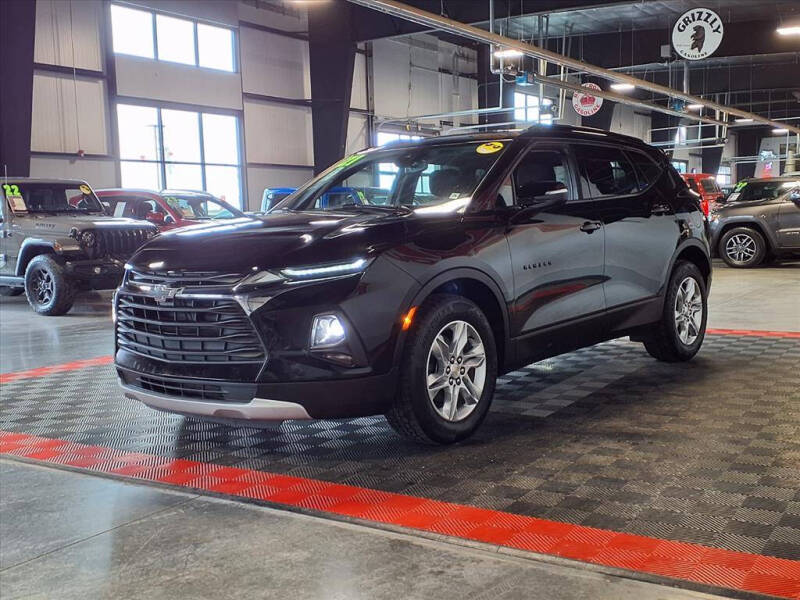 2021 Chevrolet Blazer LT