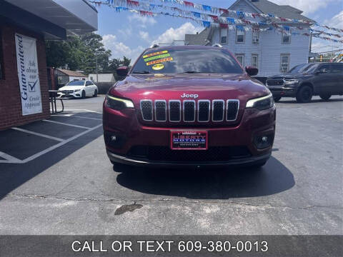 2019 Jeep Cherokee Latitude Plus