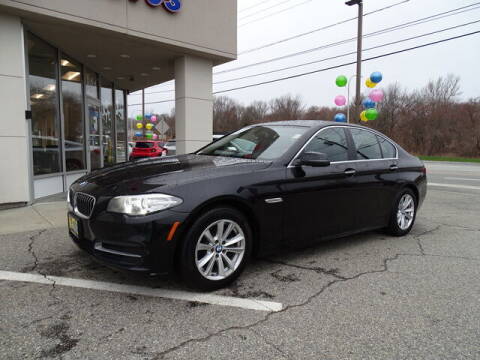 2014 BMW 5 Series for sale at KING RICHARDS AUTO CENTER in East Providence RI