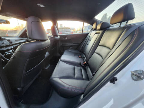 2017 Honda Accord Sport Special Edition