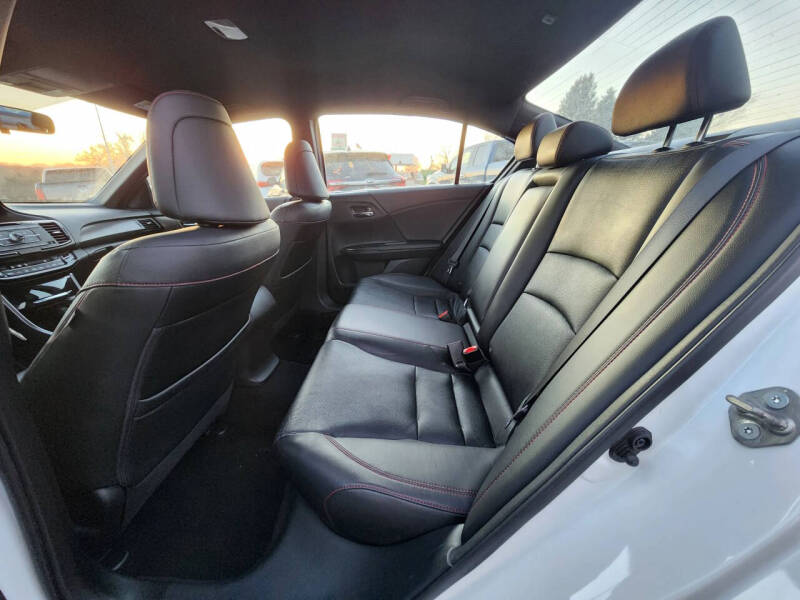 2017 Honda Accord Sport Special Edition