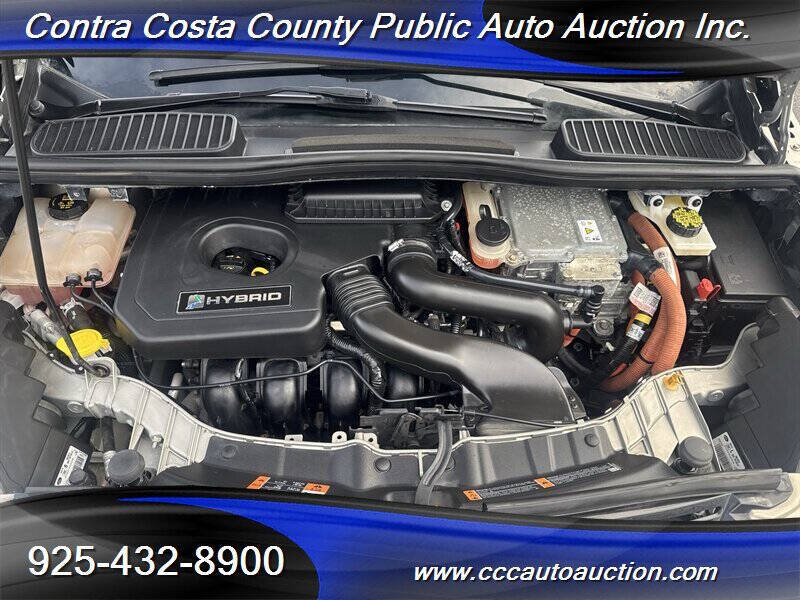 2016 Ford C-MAX Hybrid SE