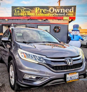 2016 Honda CR-V EX-L