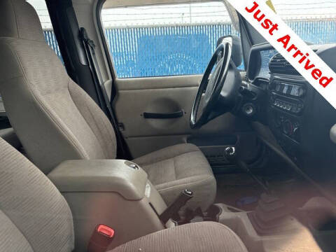 2004 Jeep Wrangler X