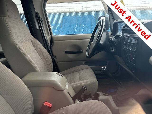 2004 Jeep Wrangler X