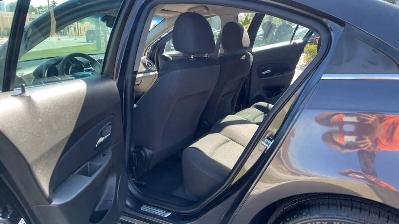 2016 Chevrolet Cruze Limited 1LT Auto