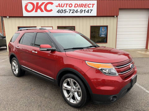 2015 Ford Explorer for sale at OKC Auto Direct, LLC in Oklahoma City OK