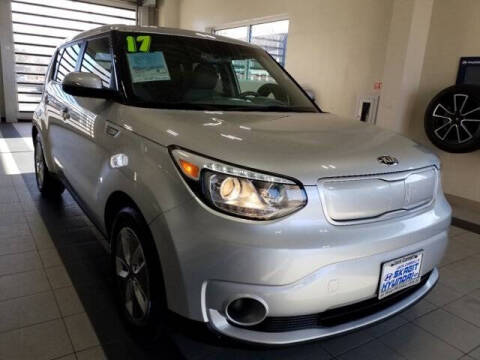 2017 Kia Soul EV EV-E