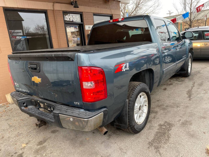 2012 Chevrolet Silverado 1500 LTZ