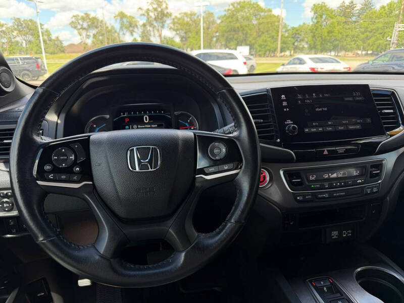 2021 Honda Passport EX-L