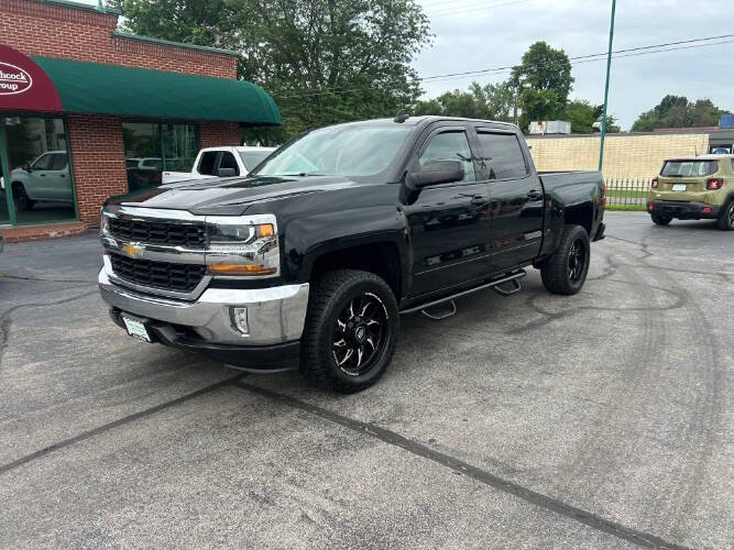 2017 Chevrolet Silverado 1500
