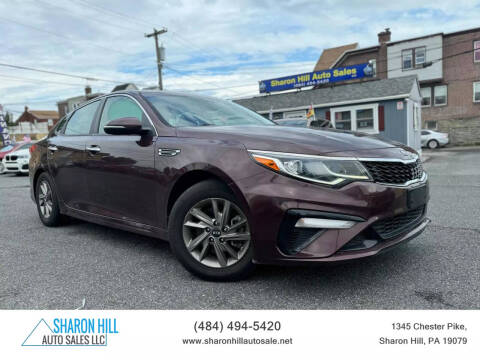 2019 Kia Optima for sale at Sharon Hill Auto Sales LLC in Sharon Hill PA