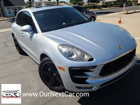 2016 Porsche Macan for sale at Ournextcar/Ramirez Auto Sales in Downey CA
