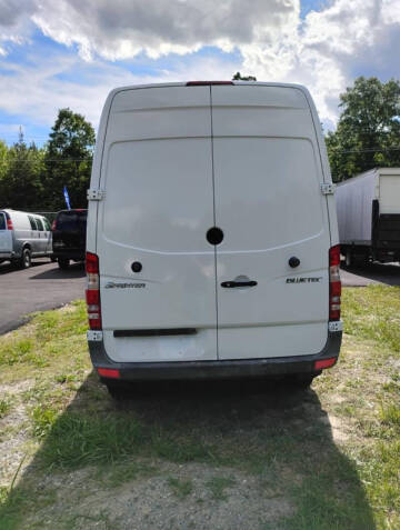 2013 Mercedes-Benz Sprinter 2500
