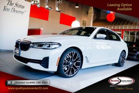 2022 BMW 5 Series for sale at Quality Auto Center of Springfield in Springfield NJ