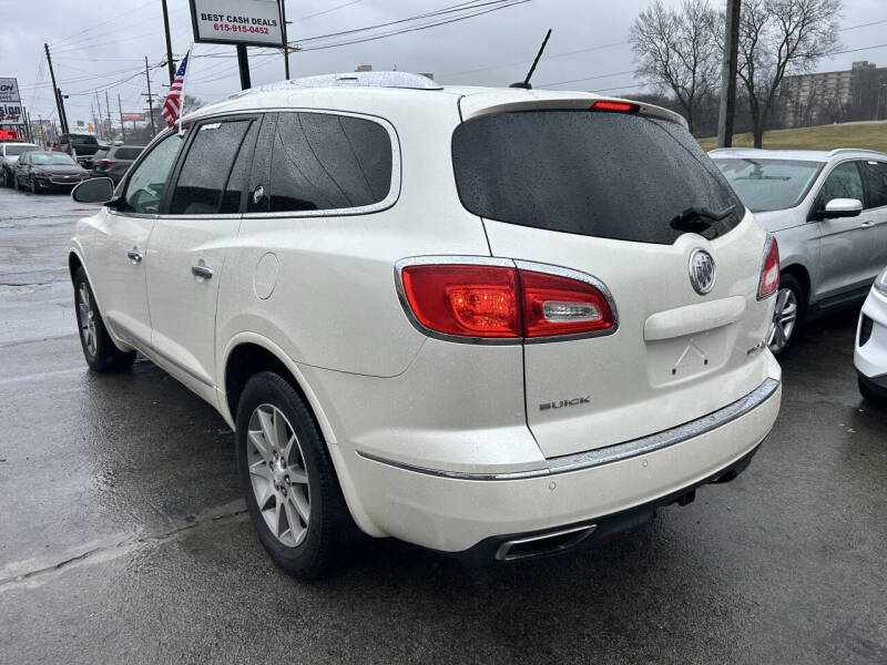 2015 Buick Enclave Leather