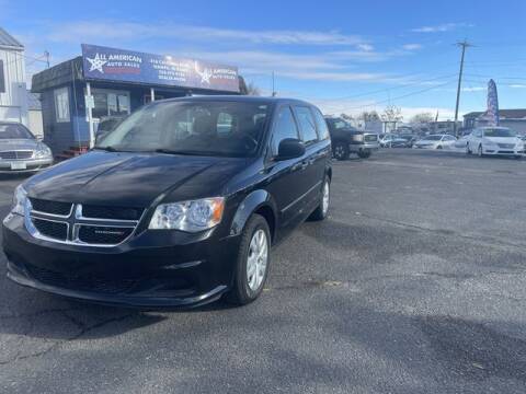 2014 Dodge Grand Caravan for sale at All American Auto Sales LLC in Nampa ID