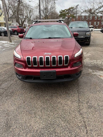 2017 Jeep Cherokee Latitude