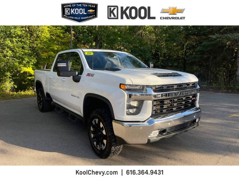 2020 Chevrolet Silverado 2500HD LT's photo