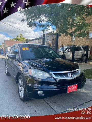 2008 Acura RDX for sale at Macks Motor Sales in Chicago IL