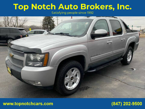 2011 Chevrolet Avalanche for sale at Top Notch Auto Brokers, Inc. in McHenry IL
