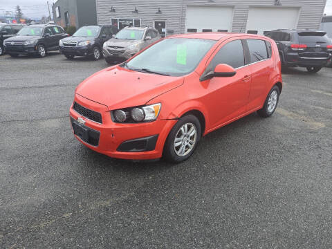 2013 Chevrolet Sonic LT Auto