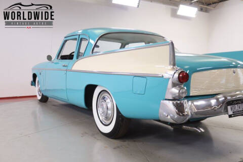 1957 Studebaker Silver Hawk