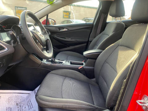 2017 Chevrolet Cruze LT Auto