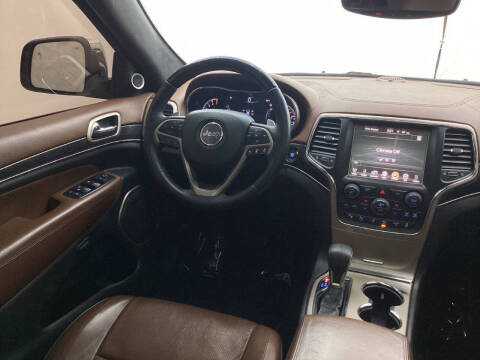 2017 Jeep Grand Cherokee Summit