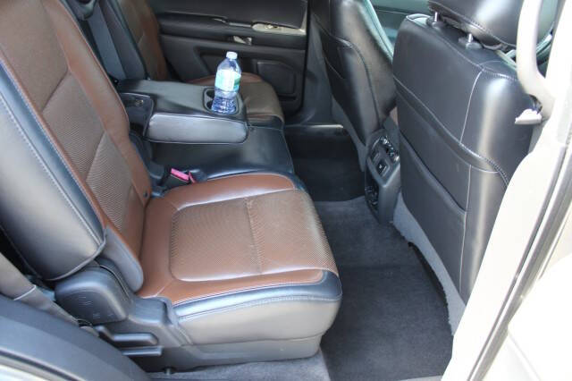 2012 Ford Explorer Limited