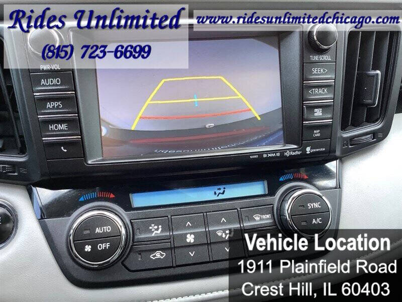 2018 Toyota RAV4 Limited