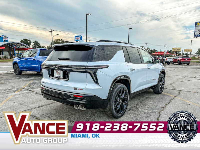 2026 Chevrolet Traverse RS