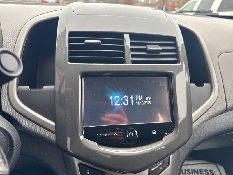 2015 Chevrolet Sonic LTZ Auto