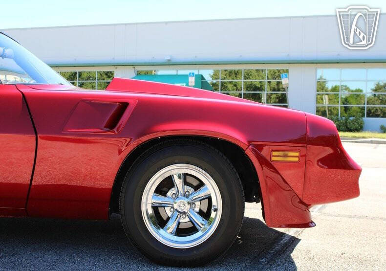 1981 Chevrolet Camaro Z28