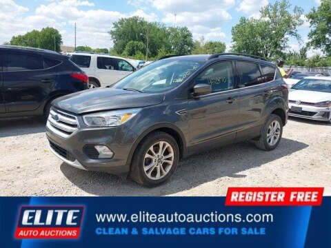 2018 Ford Escape SE