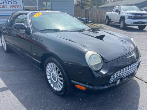 2004 Ford Thunderbird for sale at Budjet Cars in Michigan City IN