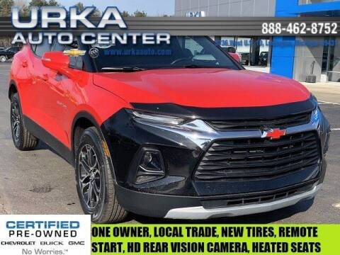 2019 Chevrolet Blazer for sale at Urka Auto Center in Ludington MI