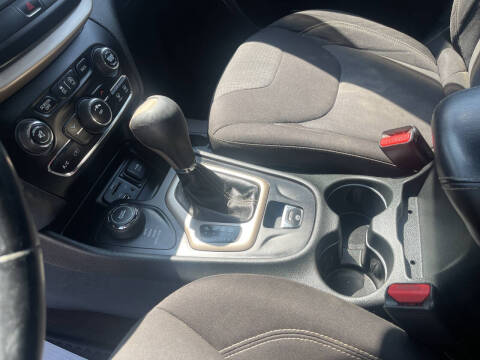 2015 Jeep Cherokee Latitude