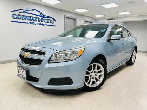 2013 Chevrolet Malibu for sale at Conway Imports in Streamwood IL