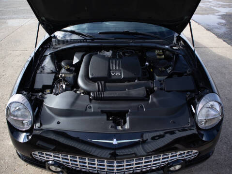 2002 Ford Thunderbird Deluxe